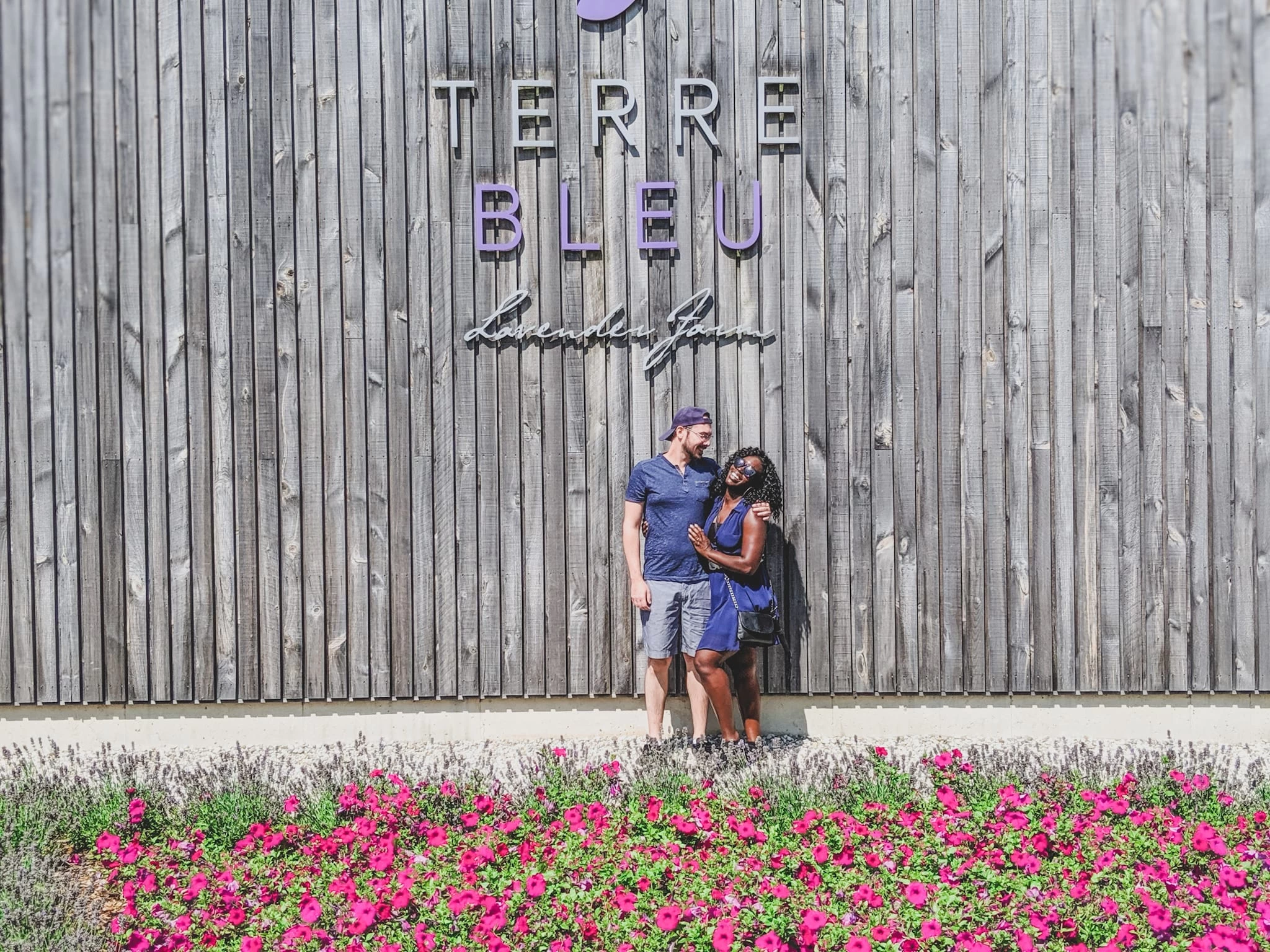 A trip to Terre Bleu Lavender Farm