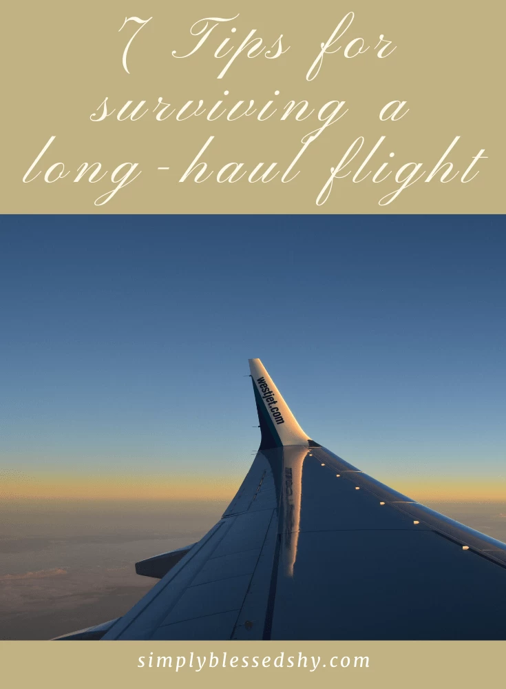 Tips for surviving a long flight