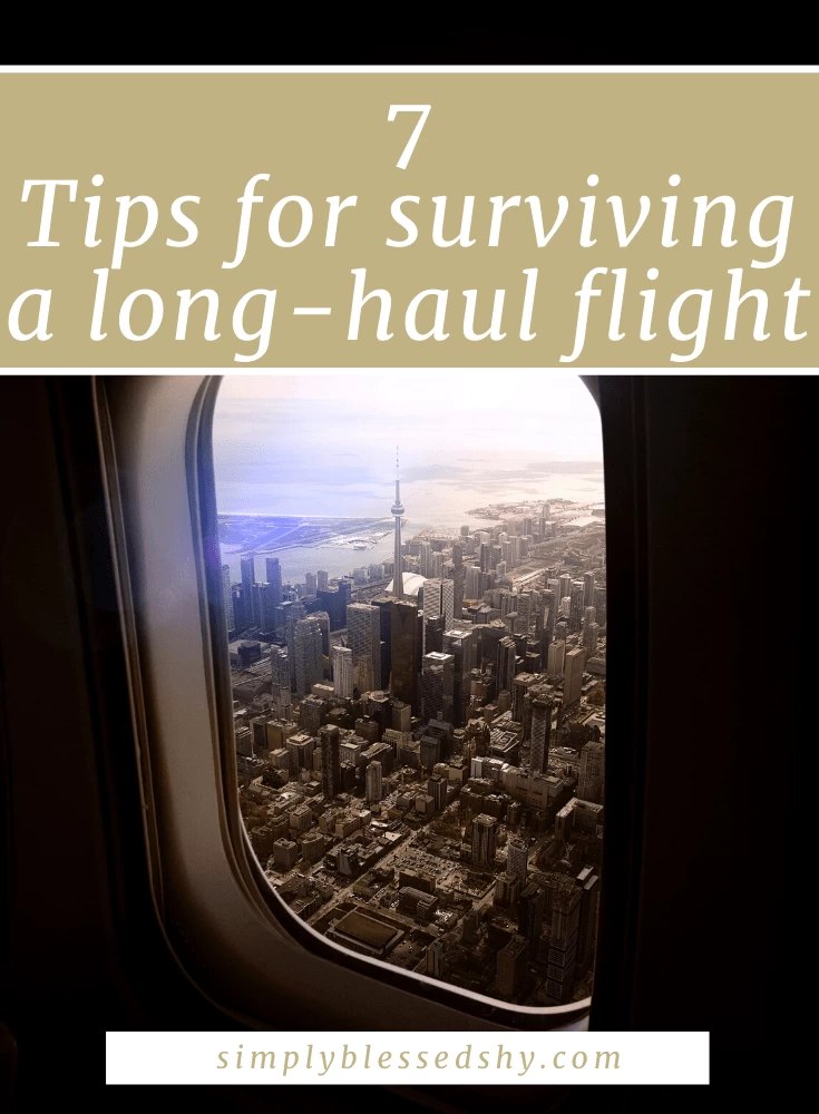 Tips for surviving a long flight