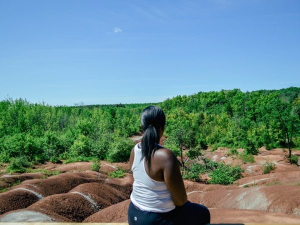 A guide to the Cheltenham Badlands