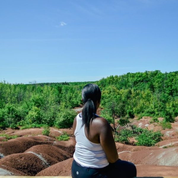 A guide to the Cheltenham Badlands