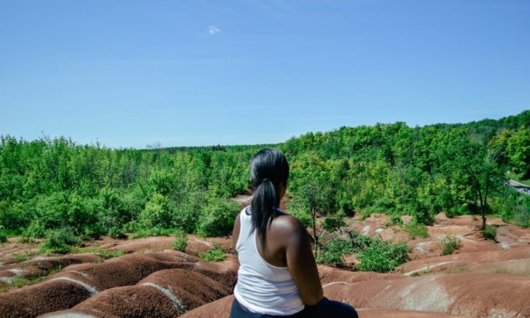 A guide to the Cheltenham Badlands A guide to the Cheltenham Badlands