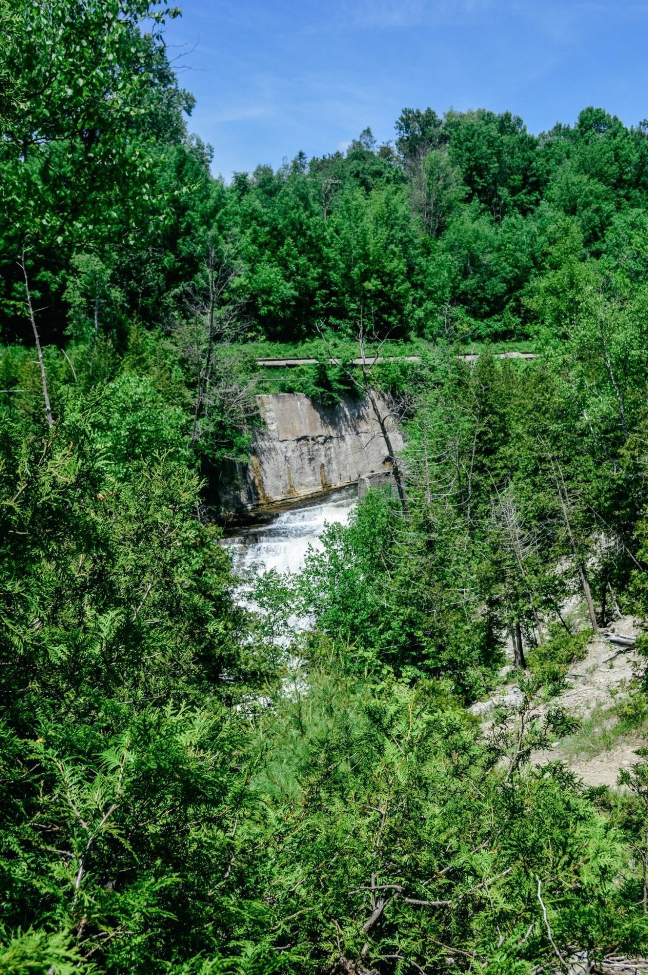 Forks Credit Provincial Park Cataract Falls