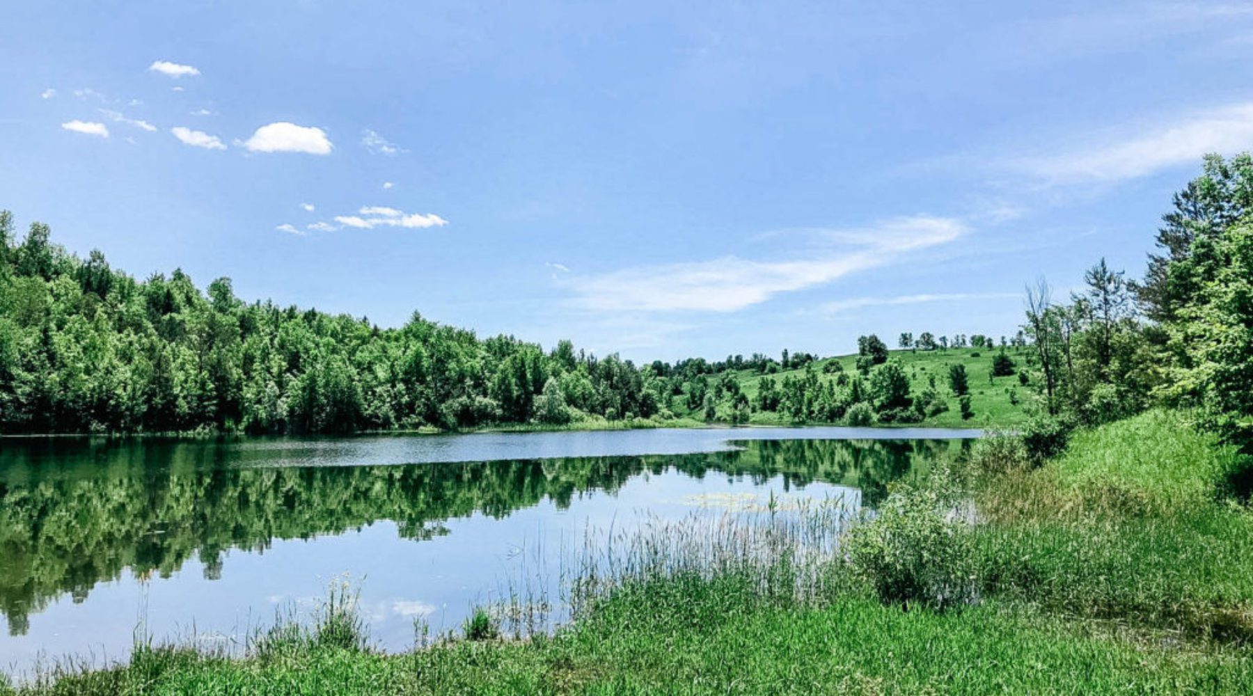 Forks Credit Provincial Park Kettle Lake