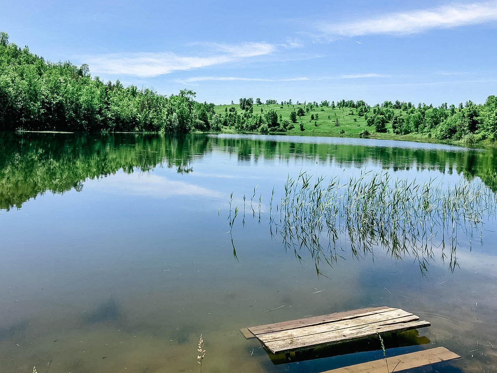 Forks Credit Provincial Park Kettle Lake