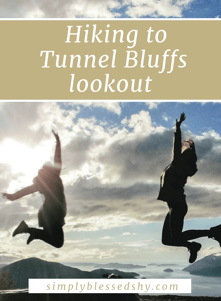 Hiking Tunnel Bluffs Lookout point cover photo