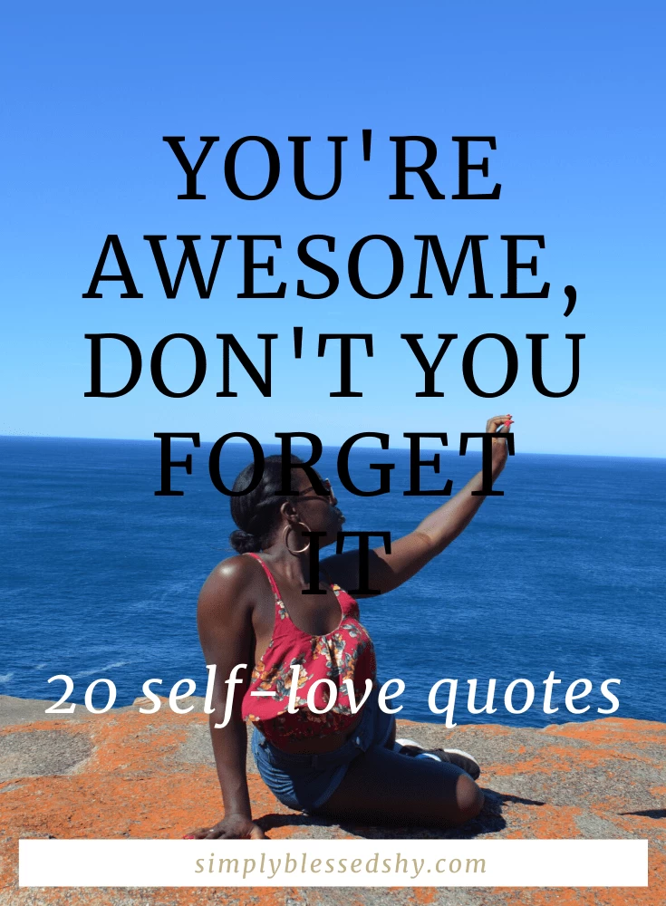 20 Self-love quotes