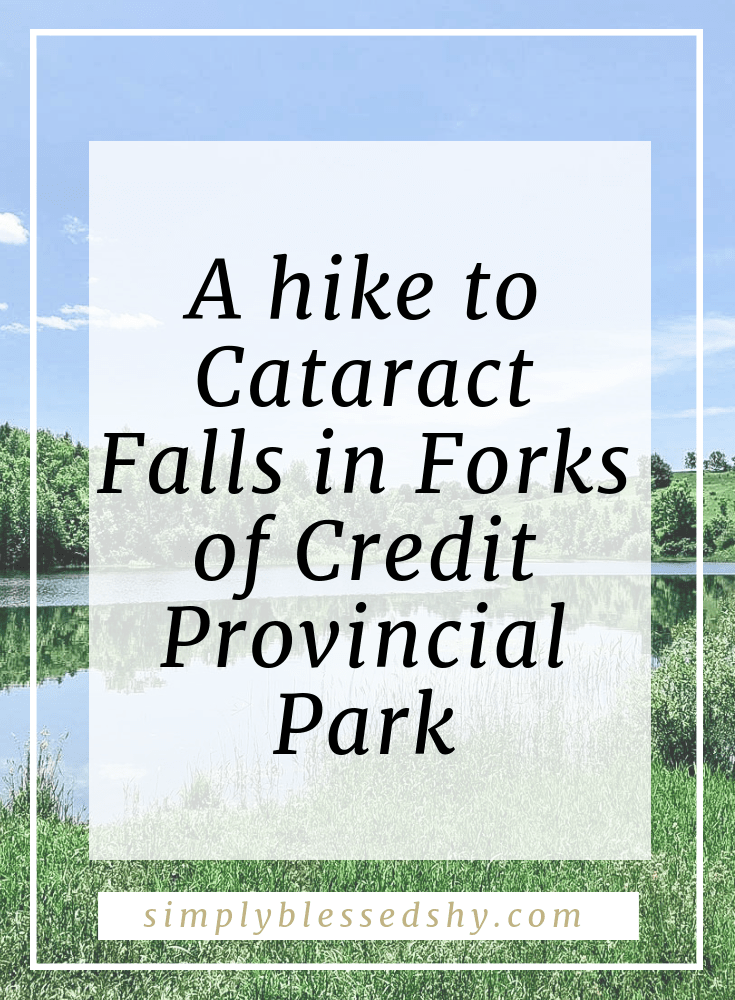 Forks of credit Provincial park