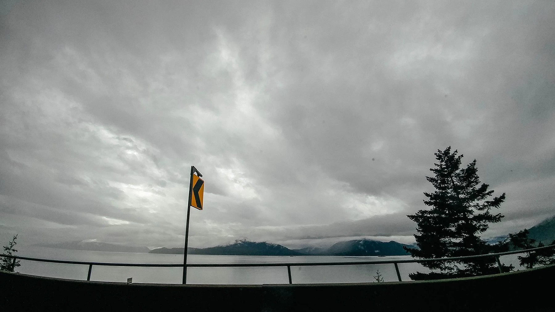Views from the Sea to Sky highway in Vancouver