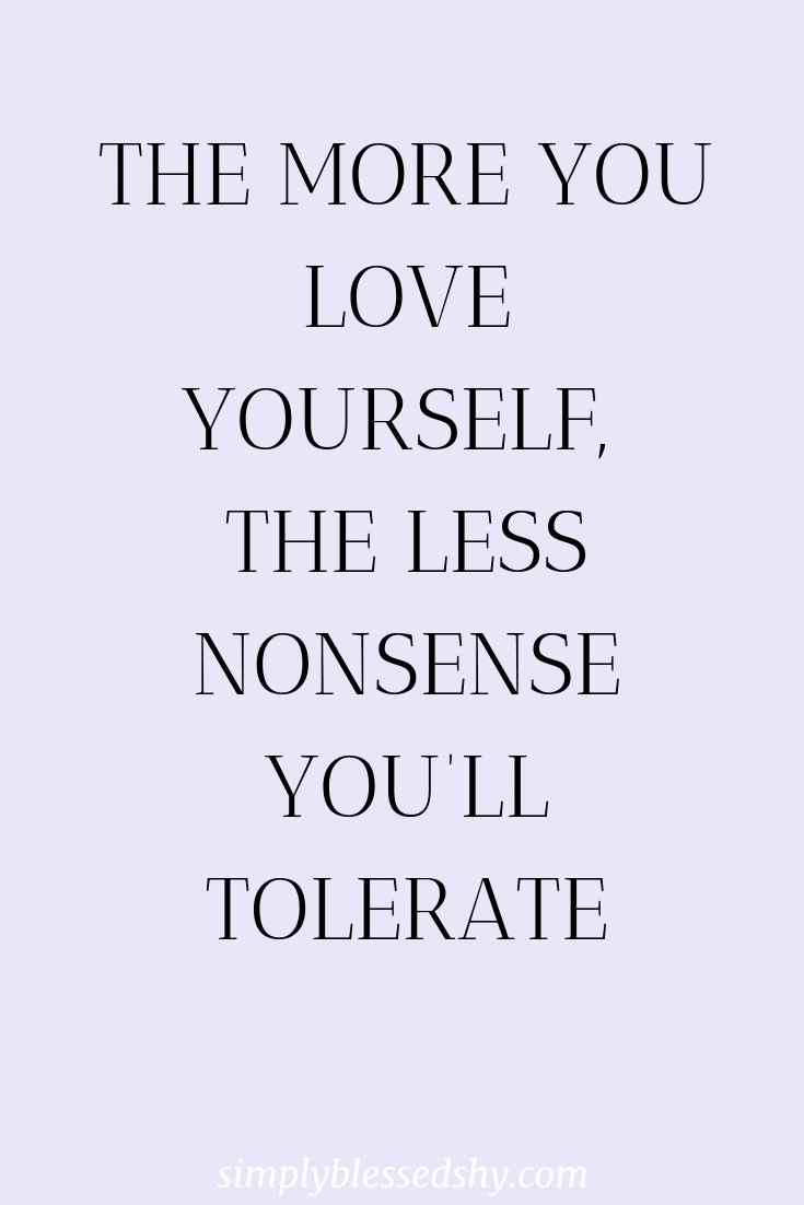 Self-love quotes