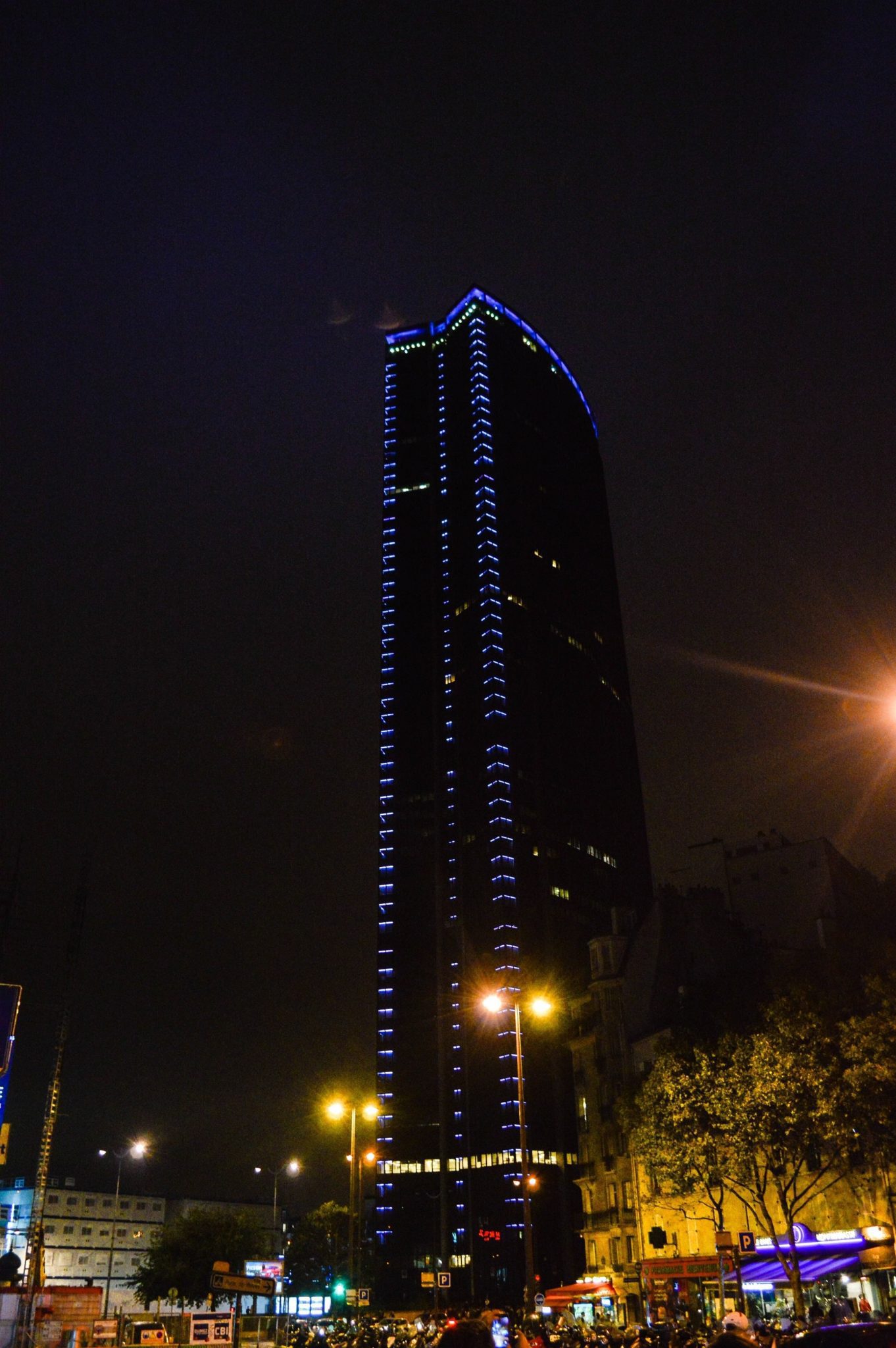 Montparnasse tower in Paris