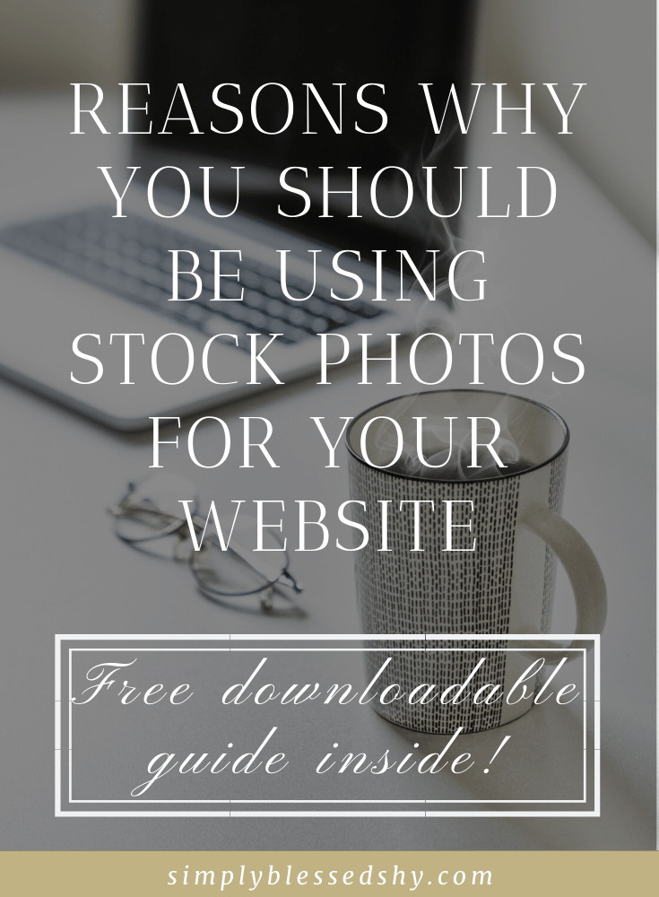 Why you should be using stock photos for your blog