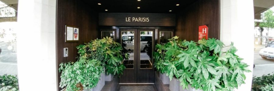 Le Parisis hotel
