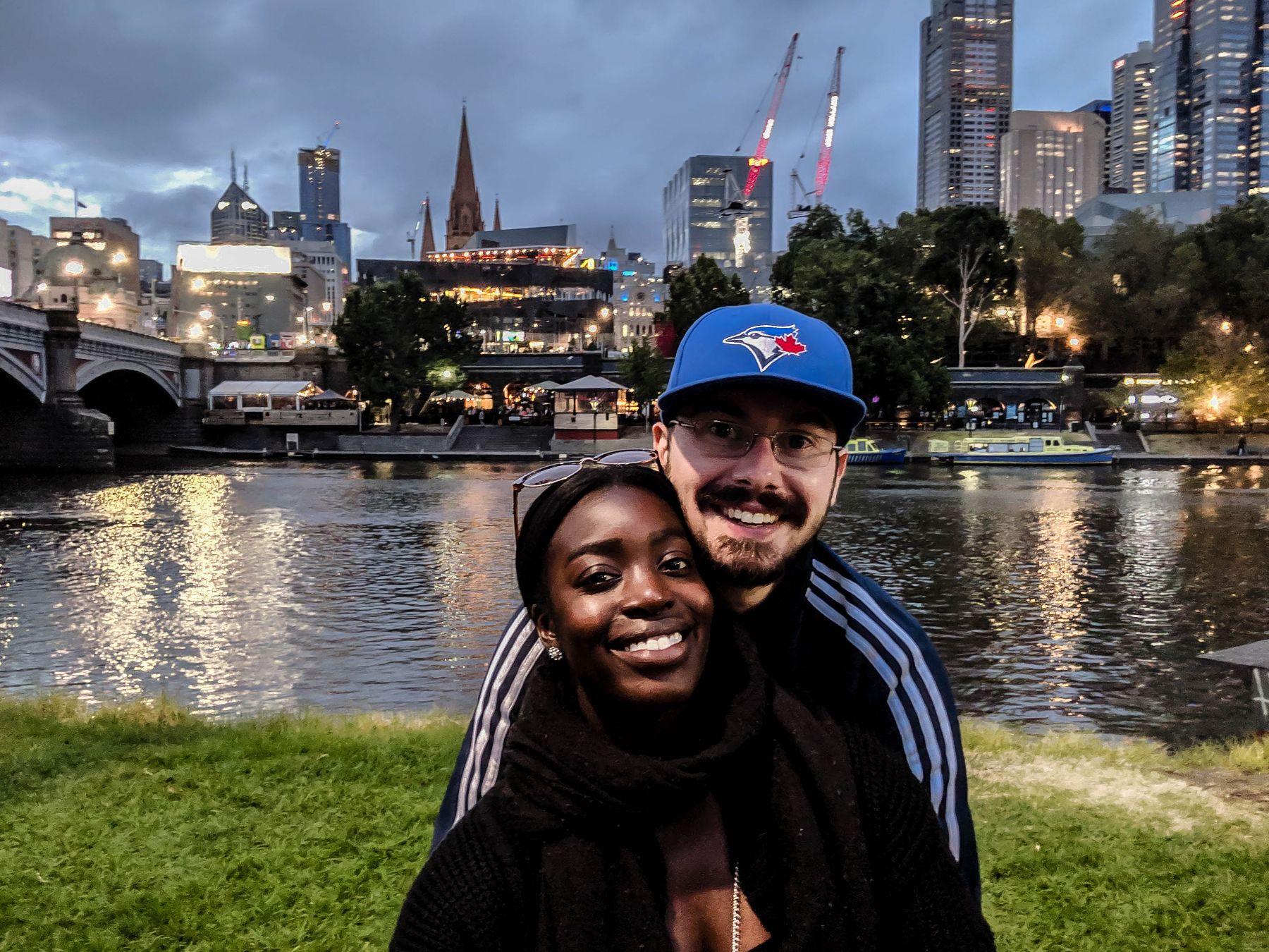 Photo by the pier in Melbourne