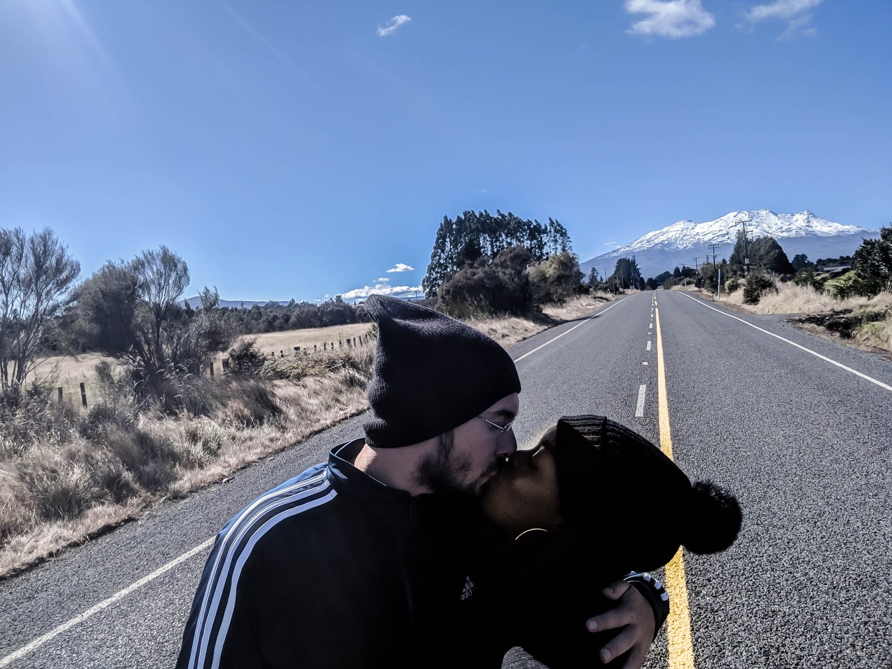 YAnn and Shylo in New Zealand