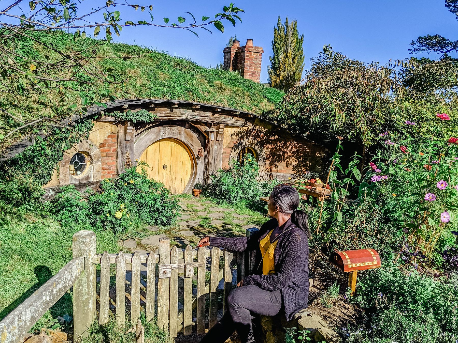 Hobbiton in New Zealand