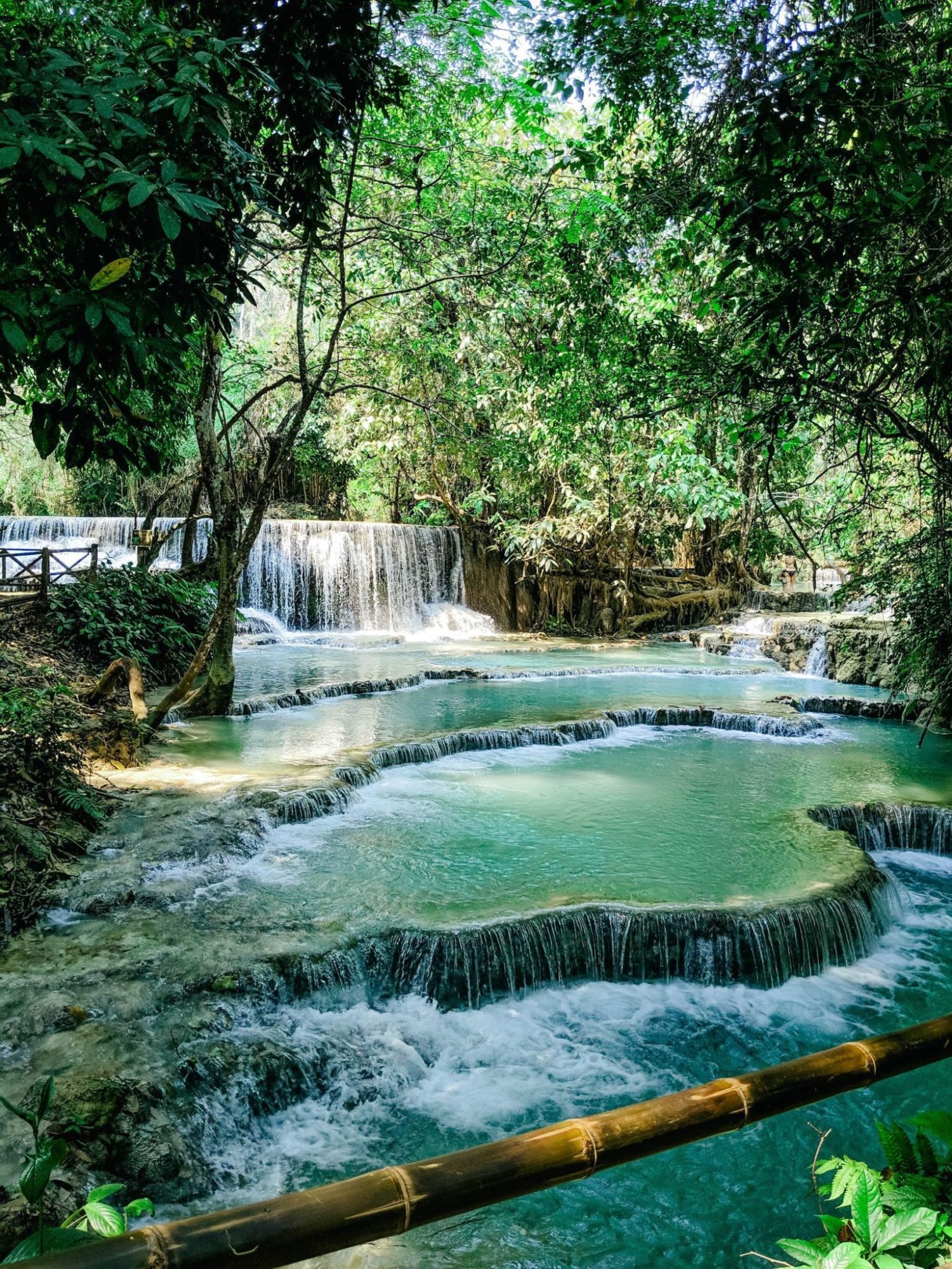 Kuang Si falls, Laos