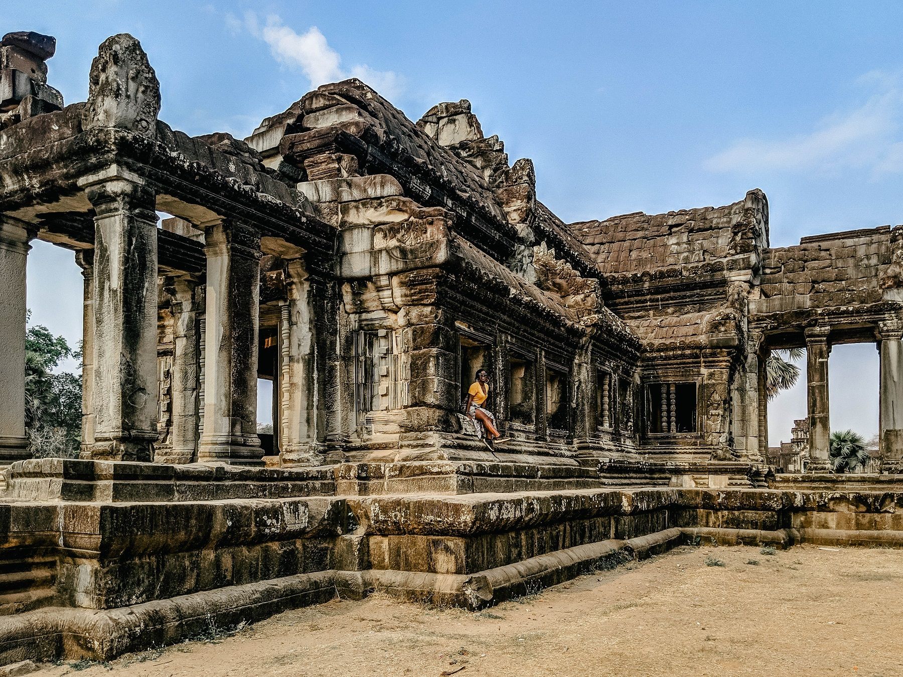 Angkor Wat in Cambodia