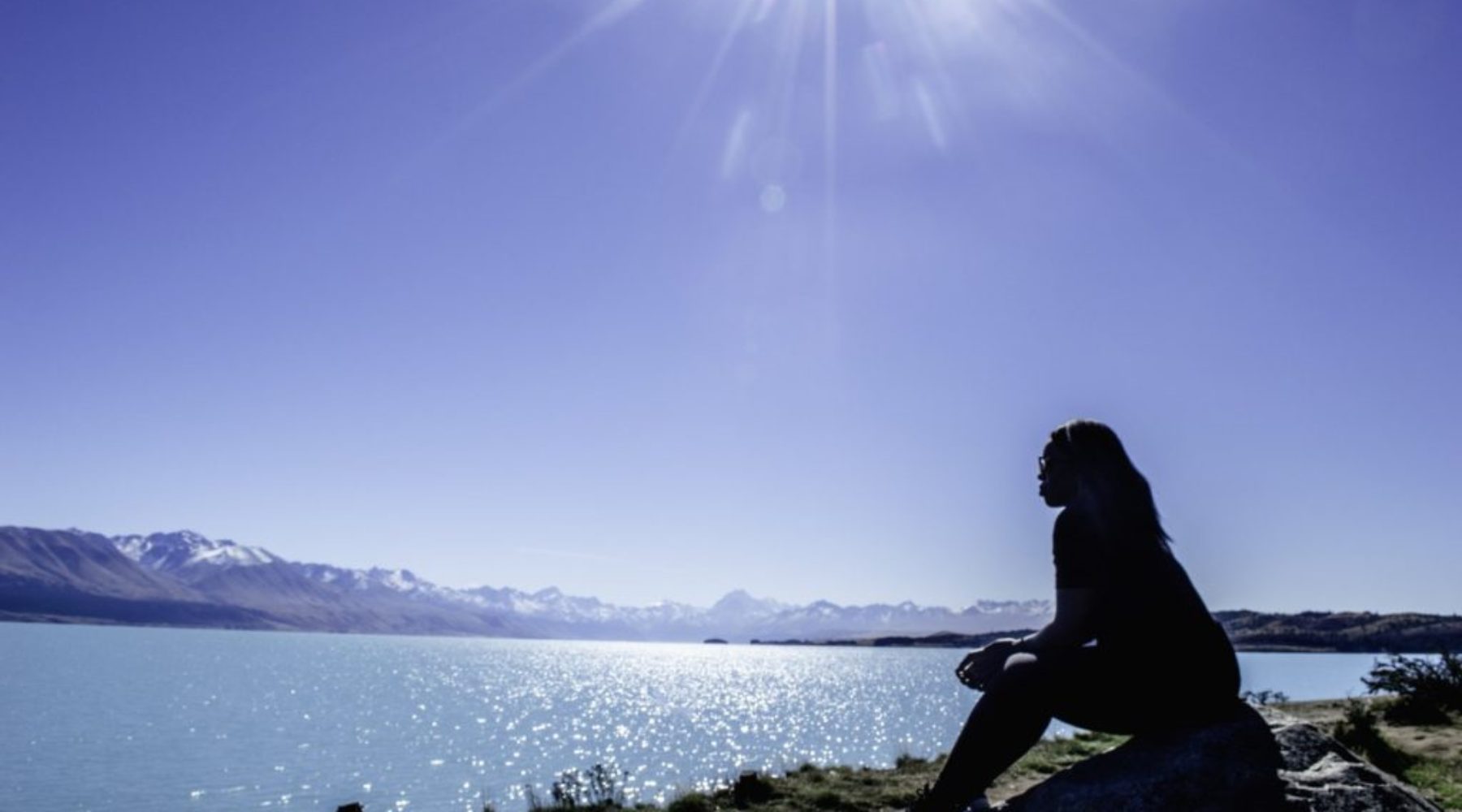 Shylo at Lake Pukaki