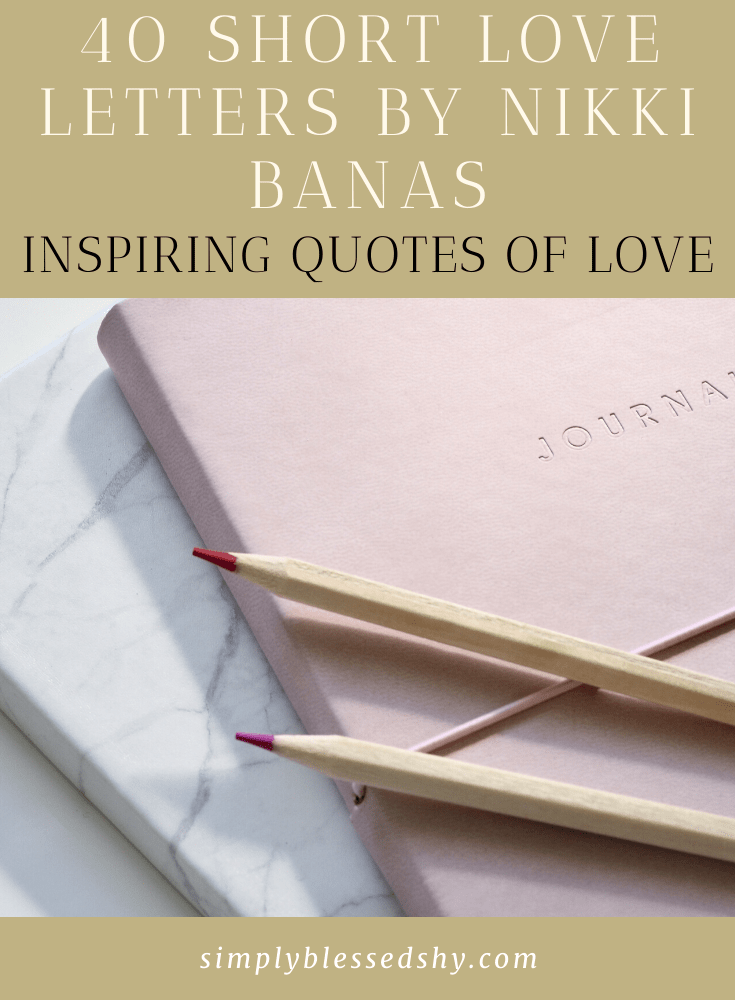 40 Nikki Banas quotes to inspire you and lift you up