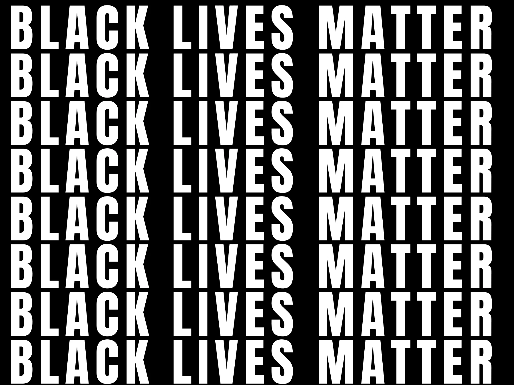 Copy of Black and Cream Black Lives Matter Statement Instagram Post (2)