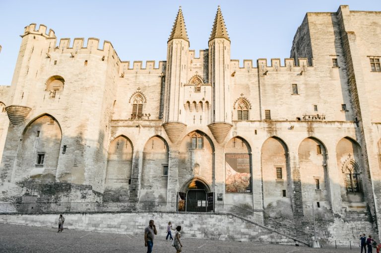 A walk through Avignon Discovering Provence Simply Blessed Shy