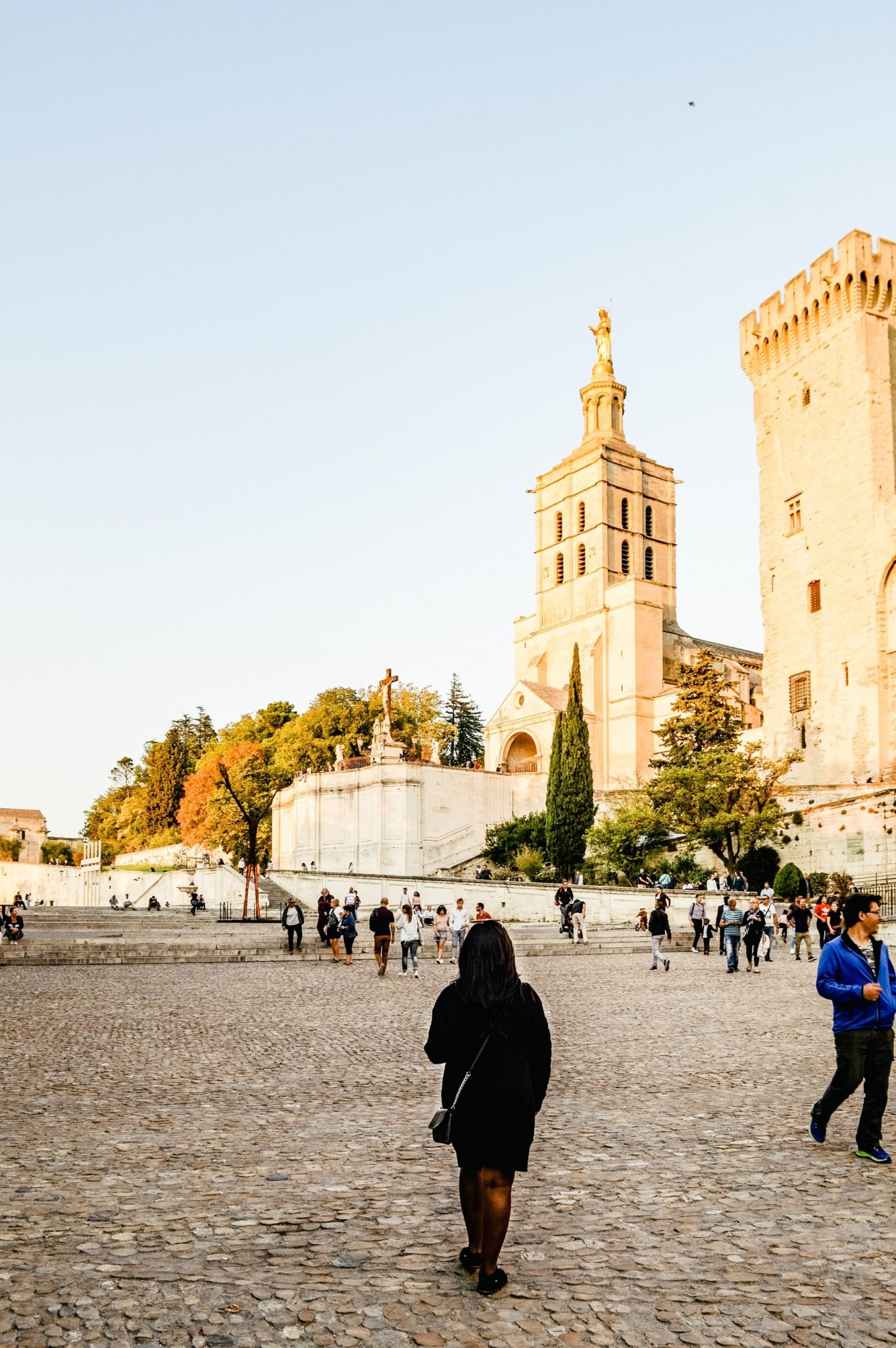 A walk through Avignon Discovering Provence Simply Blessed Shy