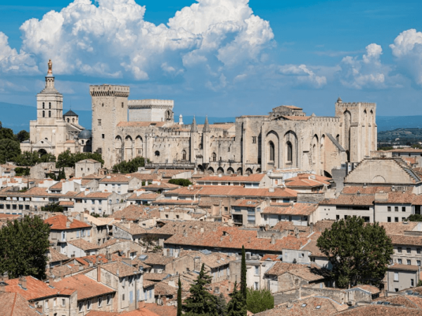 A walk through Avignon- Discovering Provence