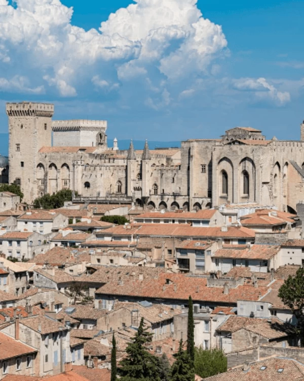 A walk through Avignon- Discovering Provence