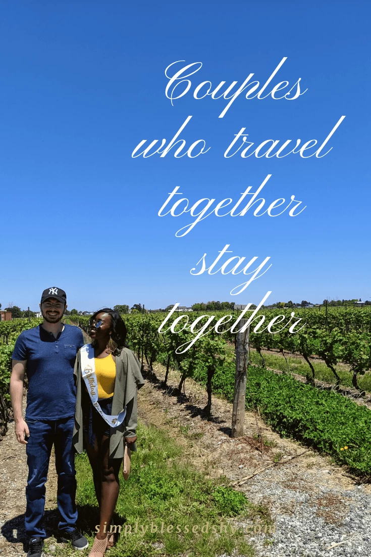 Couples who travel together stay together