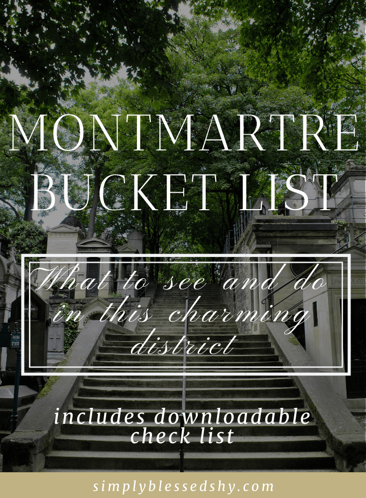 Top things to do in Montmartre