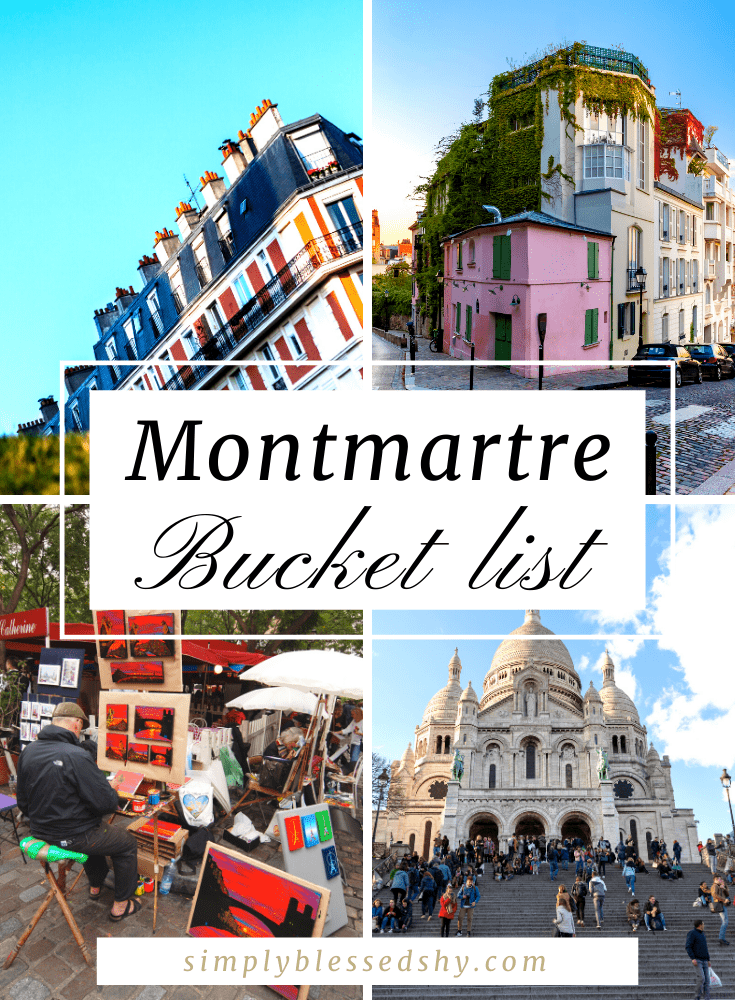 Top things to do in Montmartre