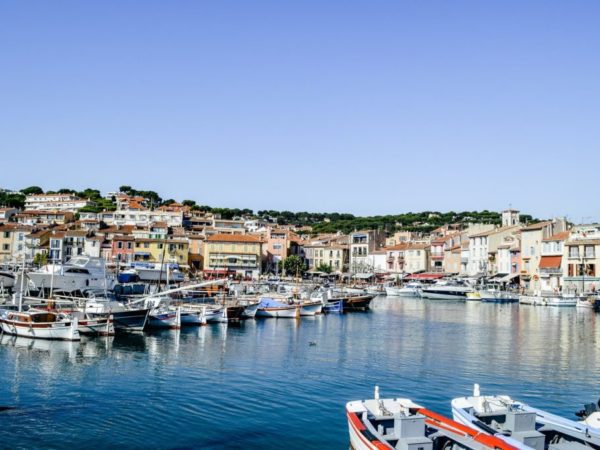 A trip to Cassis, a colourful harbor town in Provence