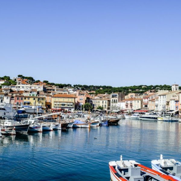 A trip to Cassis, a colourful harbor town in Provence