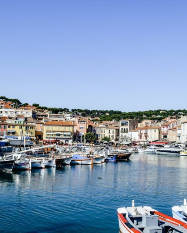 A trip to Cassis, a colourful harbor town in Provence