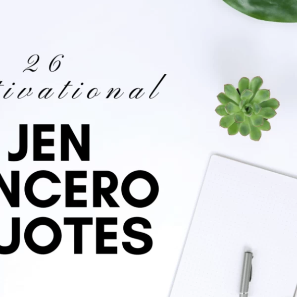 26 Motivational Jen Sincero quotes