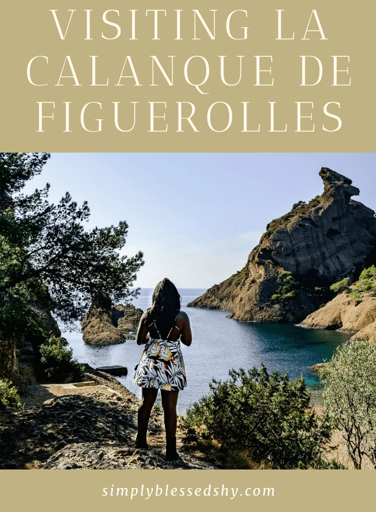 Visiting La Calanque de Figuerolles - Simply Blessed Shy