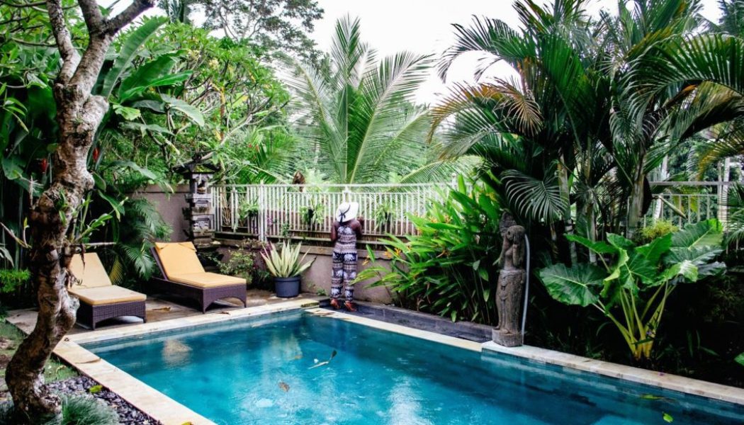 Staying at a private villa in Ubud, Bali Staying at a private villa in Ubud, Bali