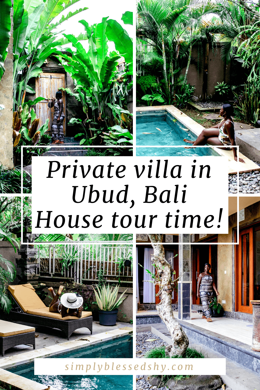 Bali villa house tour