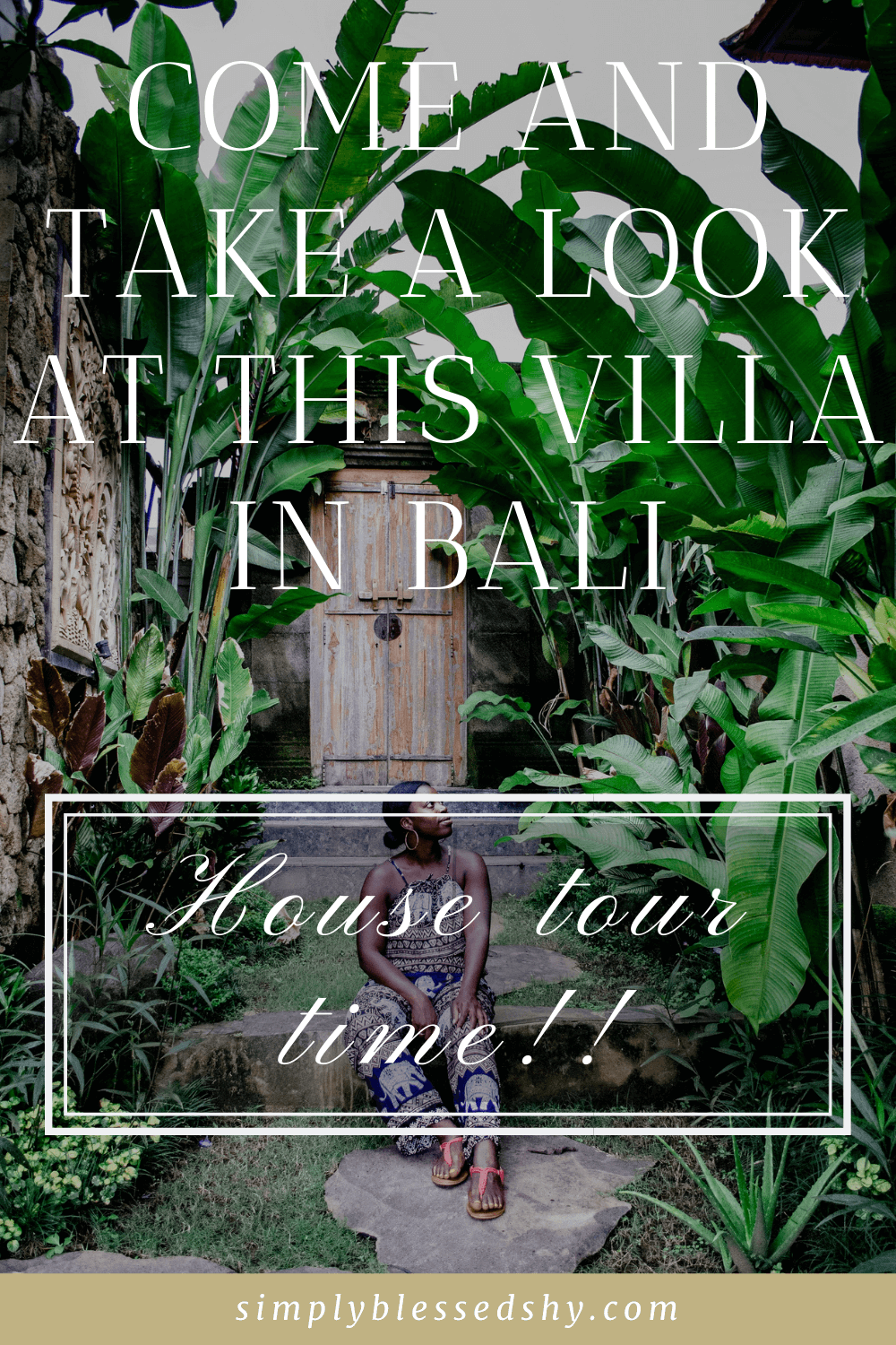 Bali villa house tour