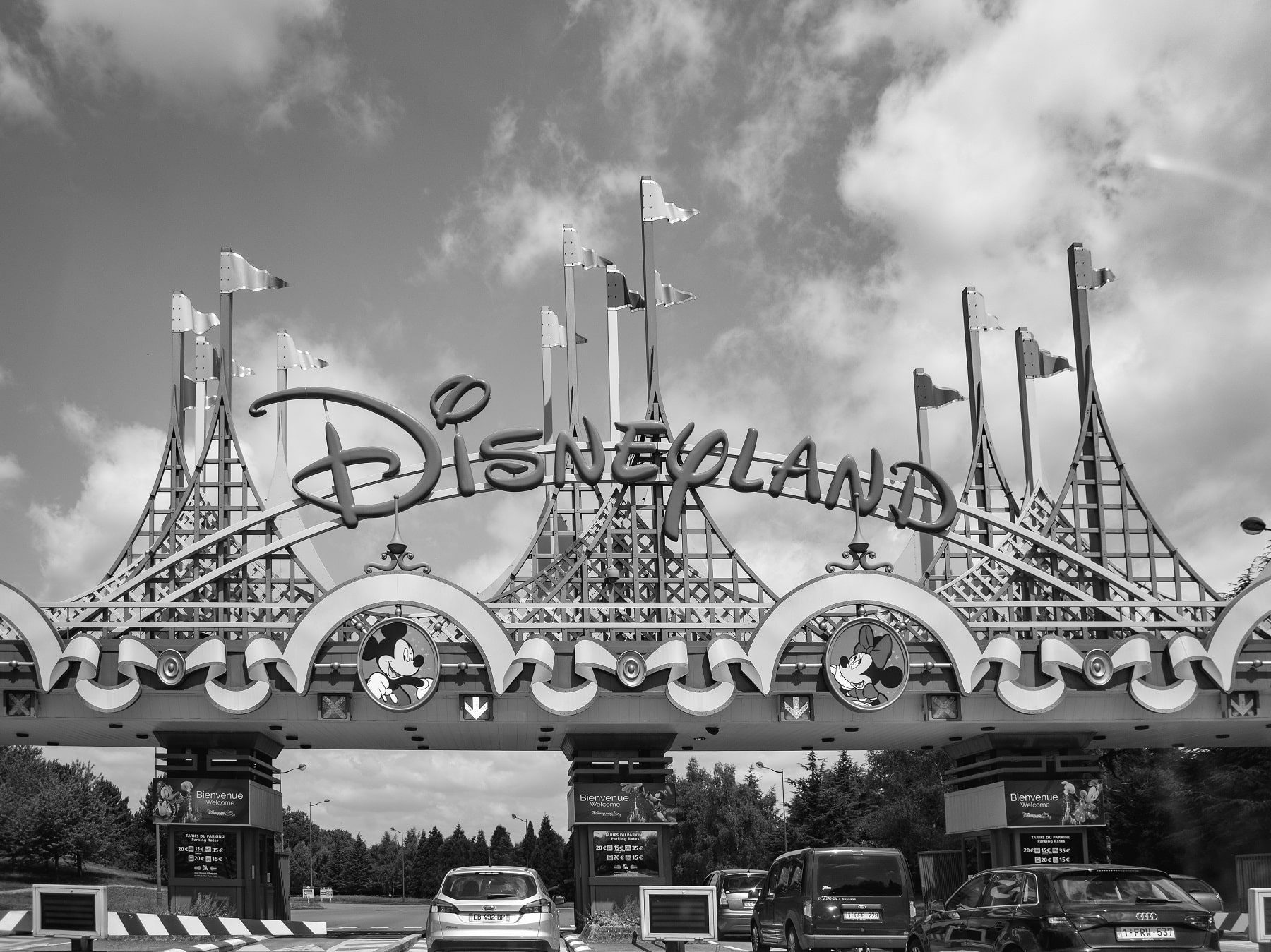 Street Workout Disneyland Paris