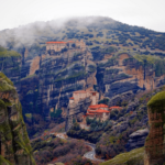 Meteora Monastery, Greece