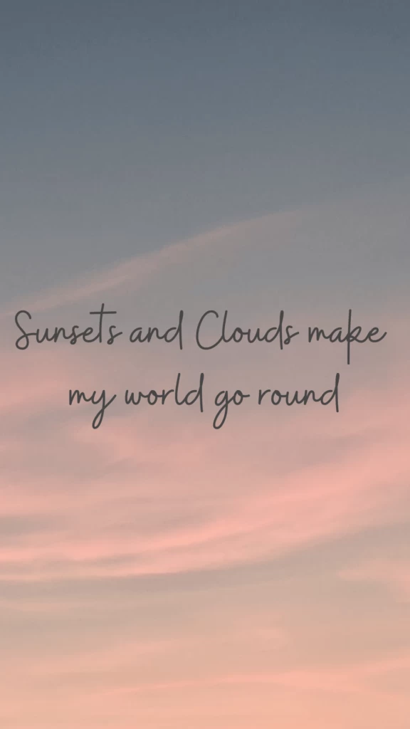 Sunset and Cloud wallpapers