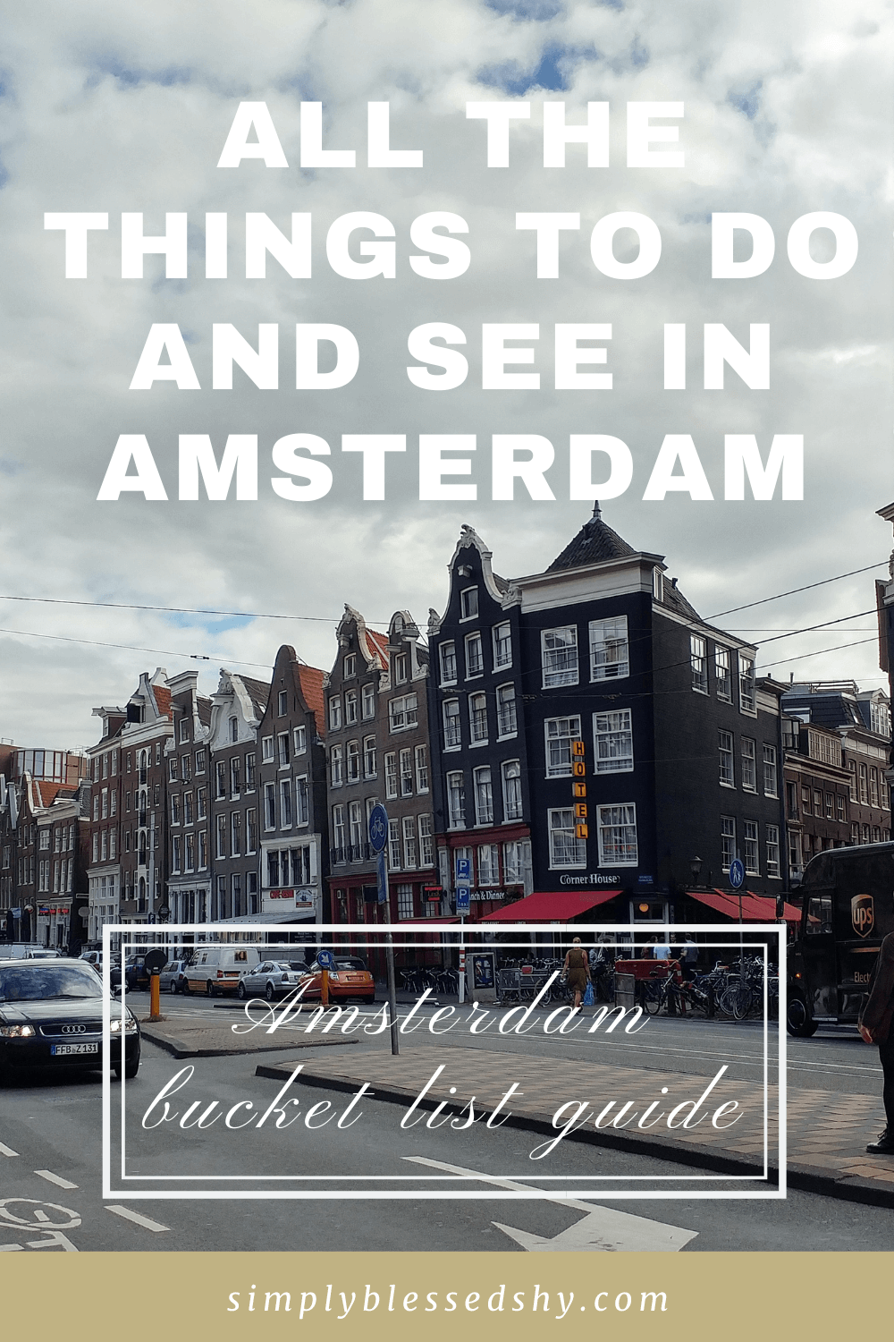 Amsterdam Bucket list
