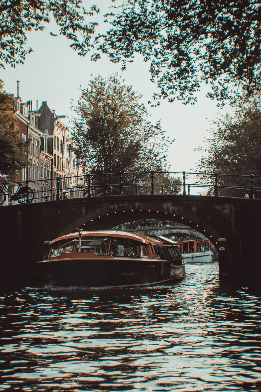 Canals in Amsterdam