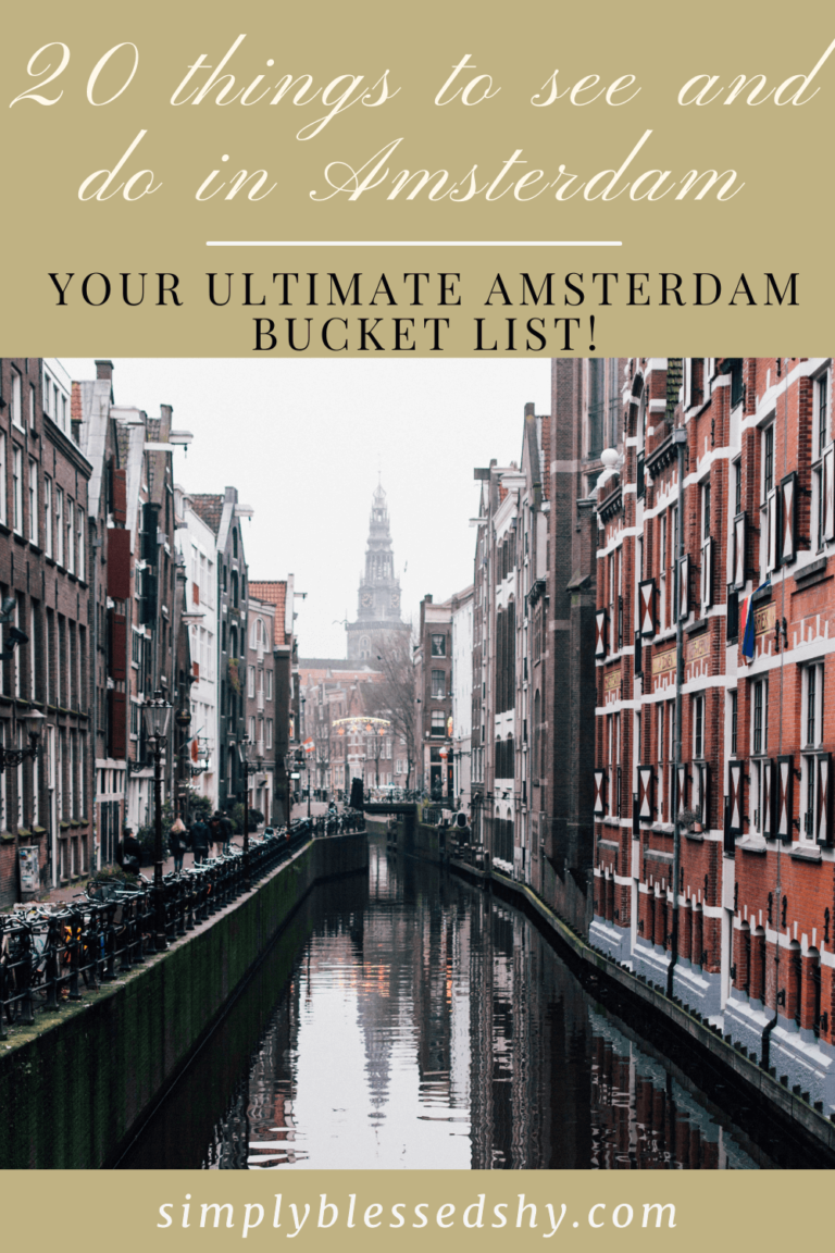 The Ultimate Amsterdam Buc