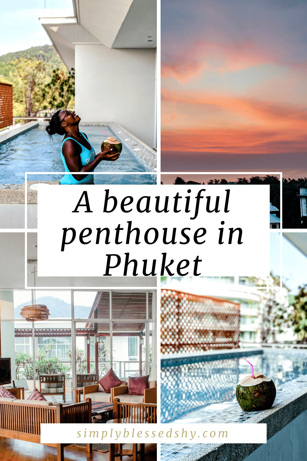 Staying in a penthouse in Phuket, Thailand