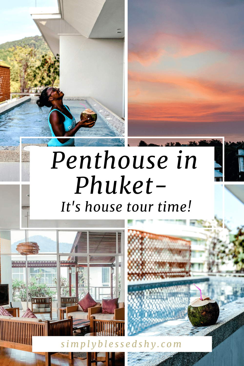 Penthouse in Phuket house tour