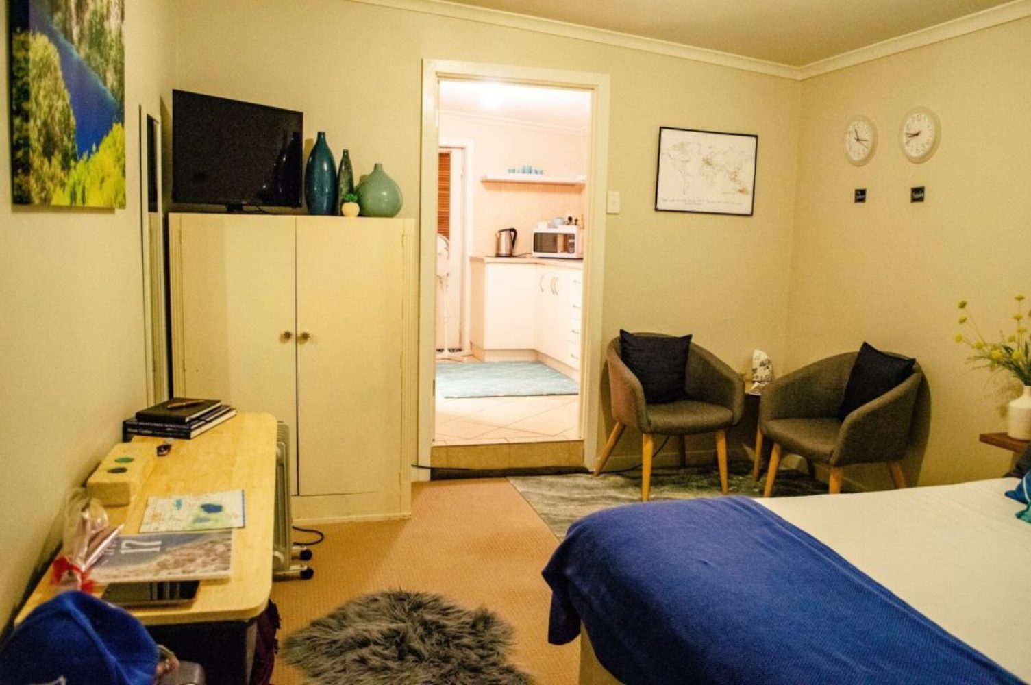 Cute Airbnb in Mount Gambier Australia Simply Blessed Shy