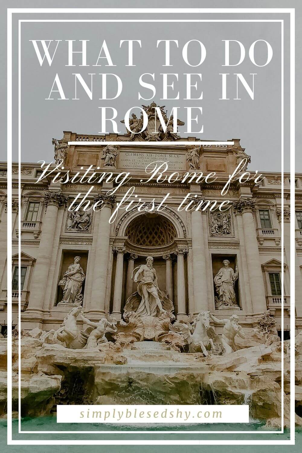 5 Days in Rome